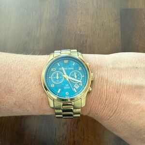 Michael Kors 100 Series MK5815 Gold Watch